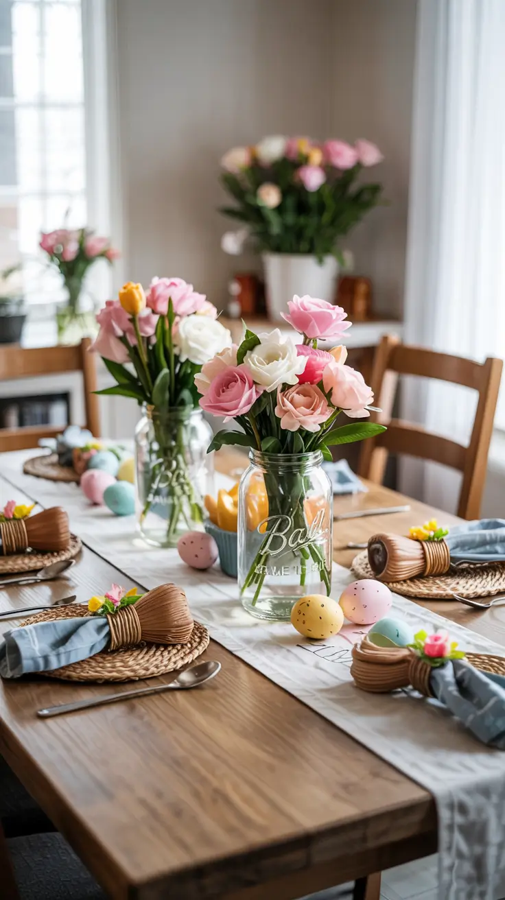 15 Easy Easter Table Decor Ideas 2026 - Simple DIY Centerpieces And Tablescapes