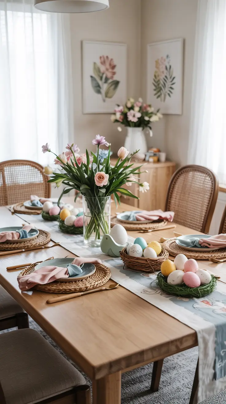 15 Easy Easter Table Decor Ideas 2026 - Simple DIY Centerpieces And Tablescapes