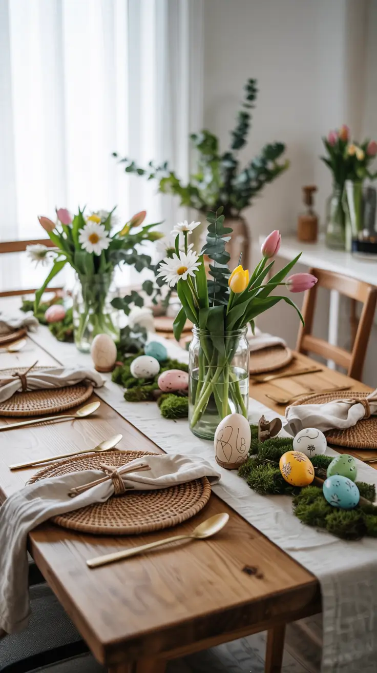 15 Easy Easter Table Decor Ideas 2026 - Simple DIY Centerpieces And Tablescapes