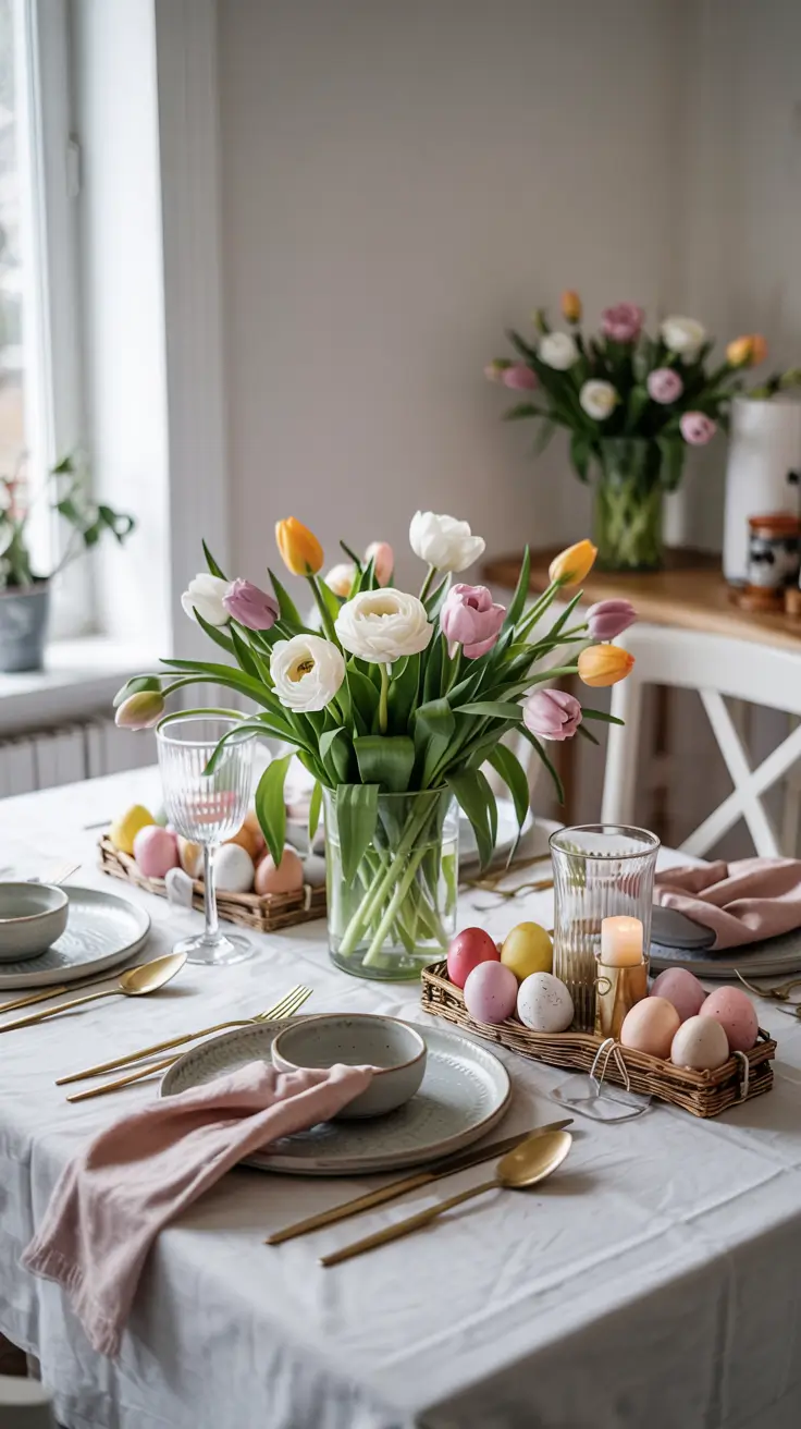 15 Easy Easter Table Decor Ideas 2026 - Simple DIY Centerpieces And Tablescapes