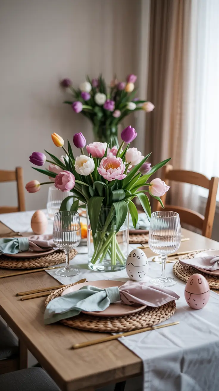 15 Easy Easter Table Decor Ideas 2026 - Simple DIY Centerpieces And Tablescapes