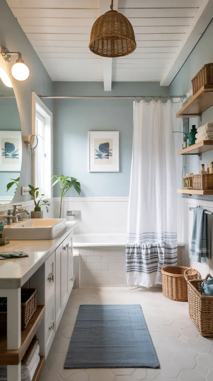 25 Summer Bathroom Refresh Ideas 2026 For A Bright Aesthetic And Stylish Update