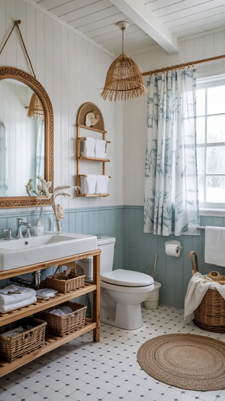 25 Summer Bathroom Refresh Ideas 2026 For A Bright Aesthetic And Stylish Update