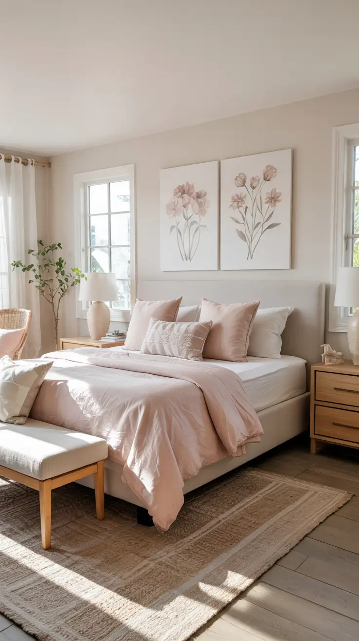 20 Summer Bedroom Decor Ideas 2026 - Cozy, Aesthetic, and Modern Seasonal Inspiration