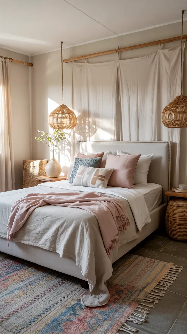 20 Summer Bedroom Decor Ideas 2026 - Cozy, Aesthetic, and Modern Seasonal Inspiration