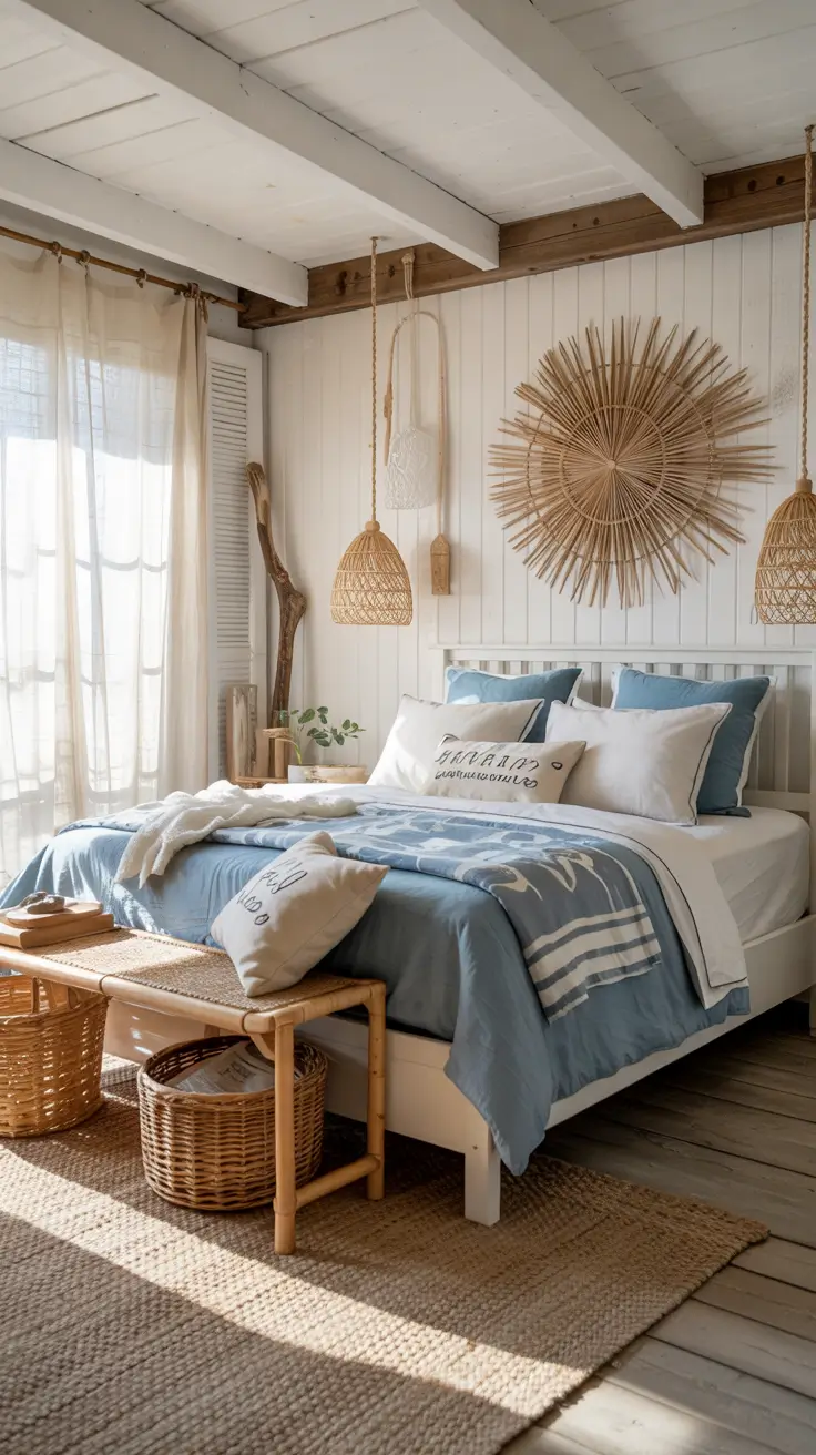20 Summer Bedroom Decor Ideas 2026 - Cozy, Aesthetic, and Modern Seasonal Inspiration