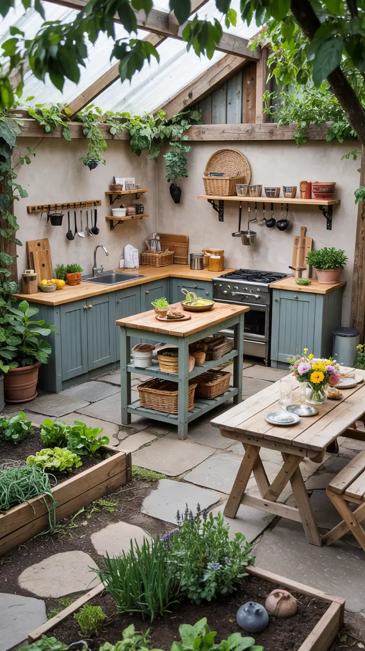 35 Summer Kitchen Makeover Ideas 2026 For Stylish Indoor And Outdoor Spaces