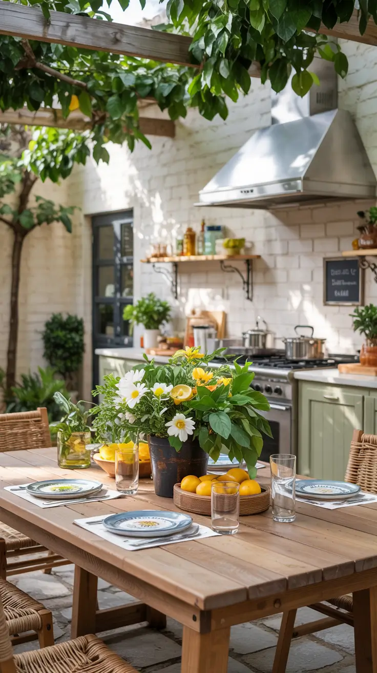 35 Summer Kitchen Makeover Ideas 2026 For Stylish Indoor And Outdoor Spaces