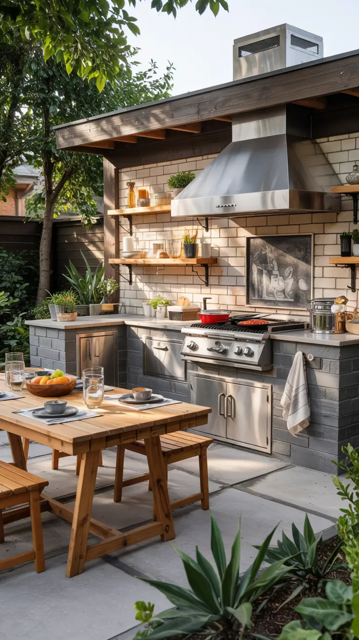 35 Summer Kitchen Makeover Ideas 2026 For Stylish Indoor And Outdoor Spaces