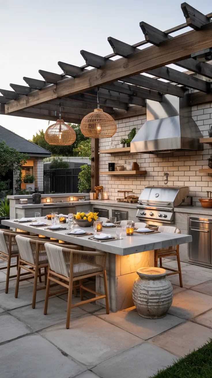 35 Summer Kitchen Makeover Ideas 2026 For Stylish Indoor And Outdoor Spaces