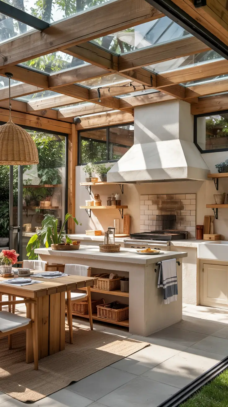 35 Summer Kitchen Makeover Ideas 2026 For Stylish Indoor And Outdoor Spaces