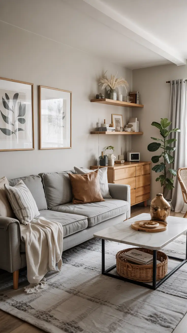 20 Summer Living Room Refresh Ideas 2026 For A Soft Cozy Aesthetic