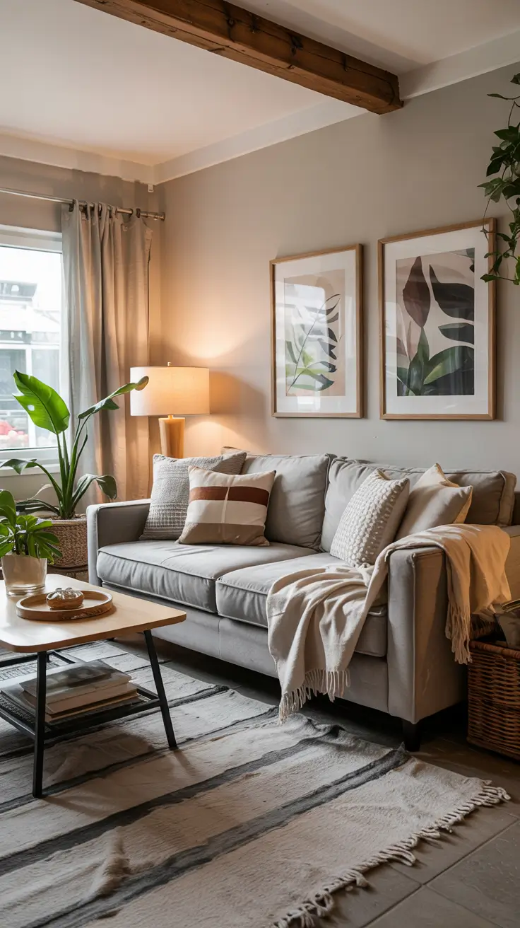 20 Summer Living Room Refresh Ideas 2026 For A Soft Cozy Aesthetic