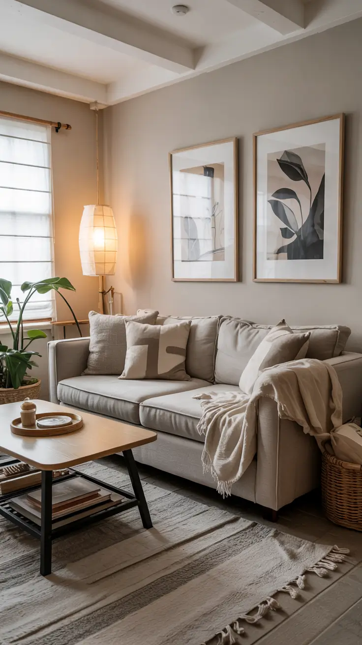 20 Summer Living Room Refresh Ideas 2026 For A Soft Cozy Aesthetic