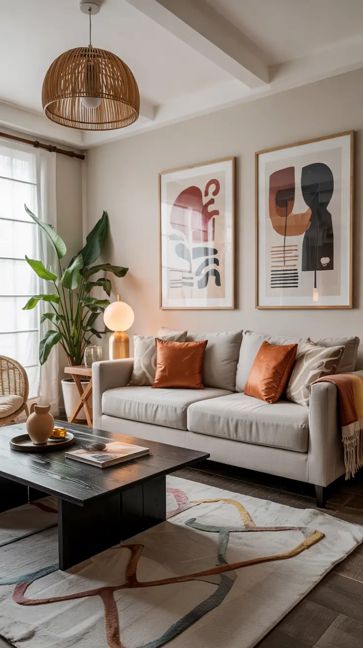 20 Summer Living Room Refresh Ideas 2026 For A Soft Cozy Aesthetic