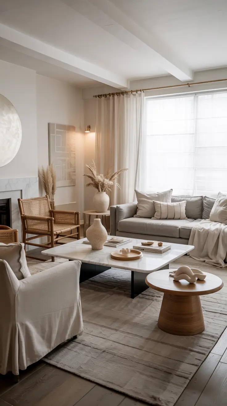 20 Summer Living Room Refresh Ideas 2026 For A Soft Cozy Aesthetic