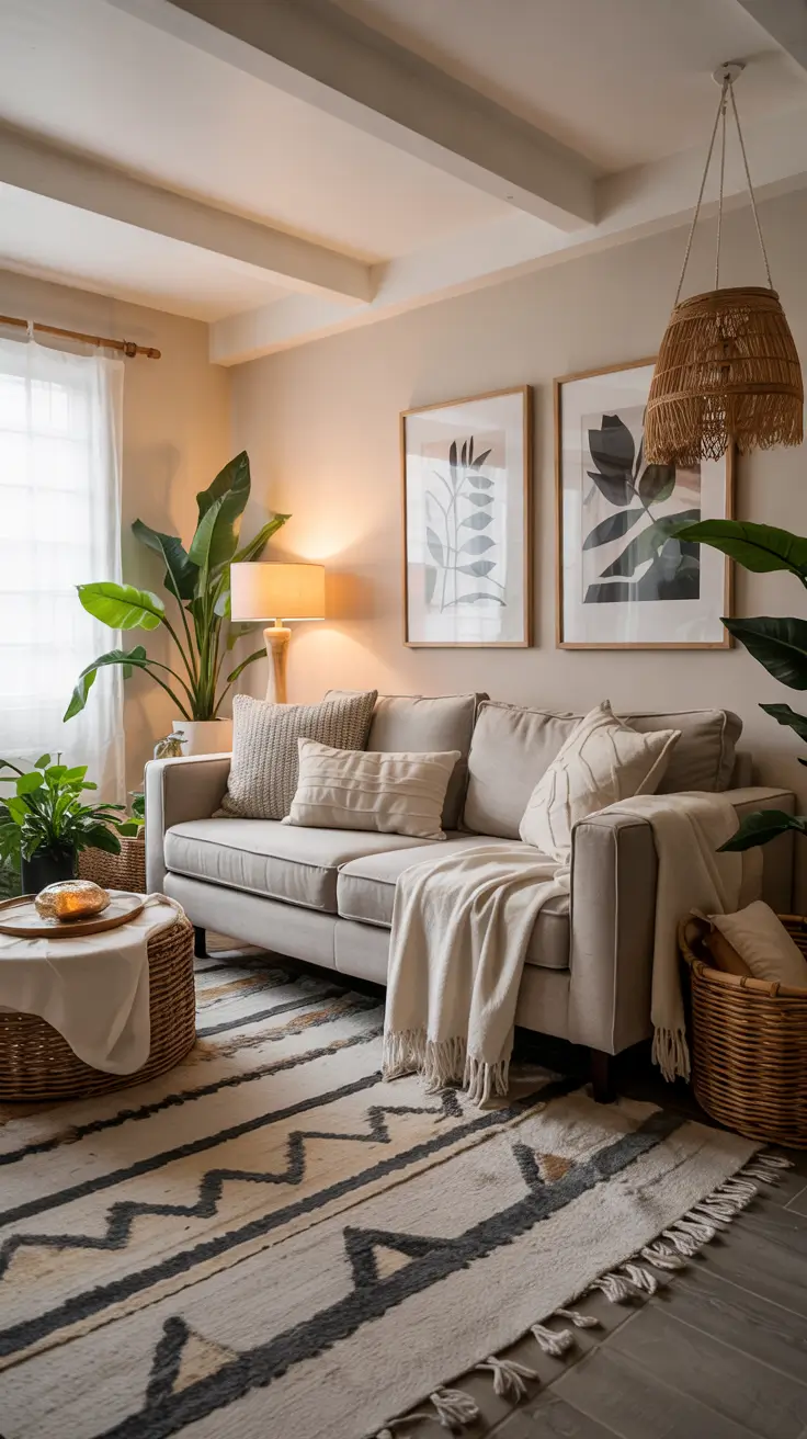 20 Summer Living Room Refresh Ideas 2026 For A Soft Cozy Aesthetic