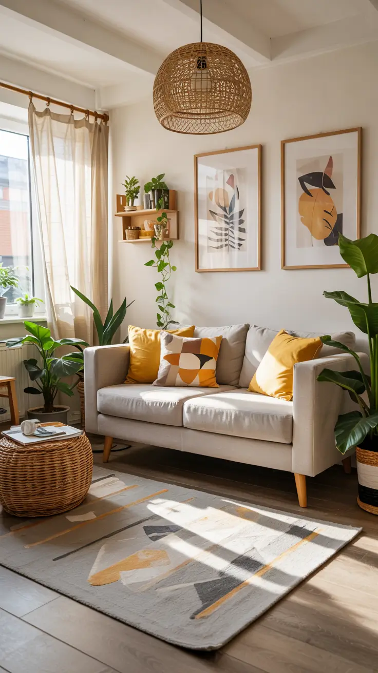20 Summer Living Room Refresh Ideas 2026 For A Soft Cozy Aesthetic
